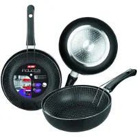 Ibili Inductie Friteuse Met Mand 24 Cm