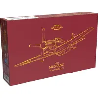 Eduard Modelbouwpakket Militaire voertuigen - R0021 ROYAL CLASS North American P-51D MUSTANG - DUAL COMBO Plastic - 1:72 - Modelbouw