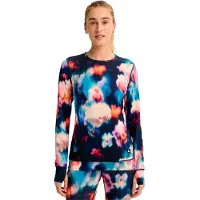 Burton Midweight Crew Lange Mouwen Basislaag Blauw XS Vrouw