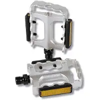 VP Components Mtb Super Light Pedals Zilver