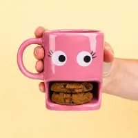 Fisura Koekjesmok Met Ogen- Roze van