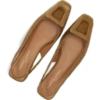 Stefano lauran Dames Hakken 58577a - Camel - Maat 43