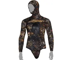 Epsealon Kombu 5 Mm Spearfishing Jacket Zwart M Man