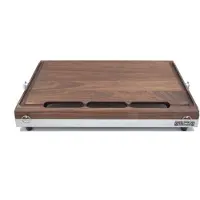 Cuttworxs - Big Infinity Snijplank - Sap geul - Geïntegreerde opvangbak - Noten hout - Werkplek keuken