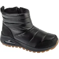 SKECHERS Snowboots 'UNO RUGGED' zwart