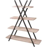 Urban Living Hippe Piramidestelling met 4 planken