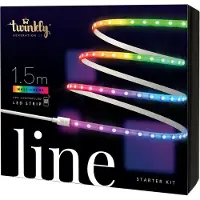 Twinkly line RGB led strip | 1,5 meter | Digitaal (100 leds, Wifi, IP20) uitbreiding