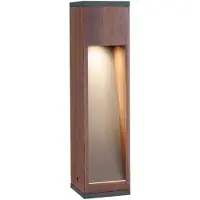 Paulmann 94677 Poller Trabia 40 Staande LED-buitenlamp LED GU10 3.5 W Hout