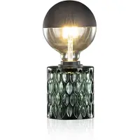 Pauleen LED Tafellamp Crystal Magic - E27 - Max. 20W - Woonkamer, Slaapkamer & Eetkamer - Groen