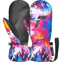 Reusch Sporthandschoenen 'Carter' blauw / oranje / pink / zwart