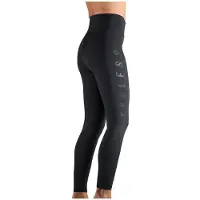Endless Cross Pocket Leggings Zwart M Vrouw