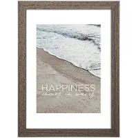 Hama Houten fotolijst "Waves", taupe, 30 x 40 cm