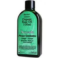 Ancient Wisdom Biologische Avocado Olie - Basisolie - 100ml - Aromatherapie
