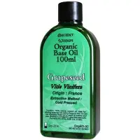 Ancient Wisdom Biologische Druivenpit Basisolie - 100ml - Aromatherapie Basisolie - Druivenpitolie