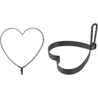 Ibili Eierring Moka Hart