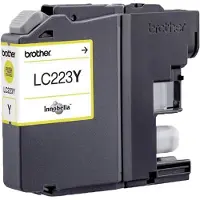 Brother LC-223Y inktcartridge geel (origineel)