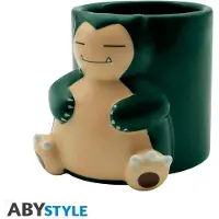 Abysse Corp Snorlax - 3D Mok Kop meerkleurig Keramiek -