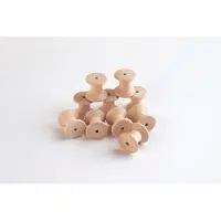 TickiT Natuurlijke Houten Spoelen
