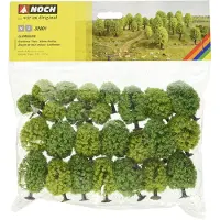 Noch Hobby 32801 Set bomen Loofboom 35 tot 50 mm 25 stuk(s)