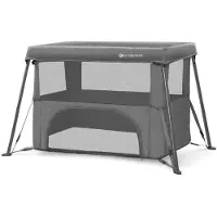 Kinderkraft Campingbedje CAMI grijs