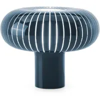 Kartell Tafellampe , Teresa, dimbare, Blauw, Woonkamer, Kunststof, Designer