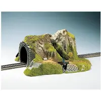 Noch 02200 H0 Tunnel 1-sporig Kant-en-klaar model, Recht