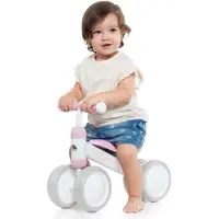 MOLTO Baby Ride-on Supports 20 Kg Ride On Roze Kinderen