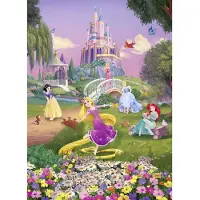 Komar Fotobehang Disney Prinsessen Zonsondergang - Meerkleurig - 2,54m X 184cm