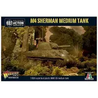 Warlord Games Bolt Action: M4 Sherman Medium Tank