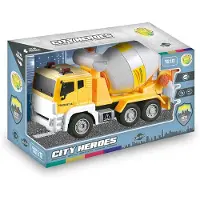 Tachan Concreteer With Light And Sound Heroes City 1:12 Veelkleurig 3-6 Years Kinderen