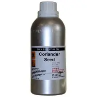 Ancient Wisdom Etherische Olie Korianderzaad 500ml - 100% Essentiële Korianderzaad Olie - Etherische Oliën in Bulk - Aromatherapie - Diffuser Olie