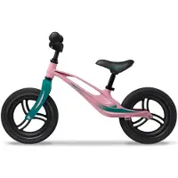Lionelo Bart Tour - Loopfiets - Licht gewicht– 3,3 kg - Perfect voor kinderen vanaf 2 jaar - Ondersteund motorische ontwikkeling