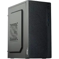 Akyga AK36BK computerbehuizing Micro Tower Zwart
