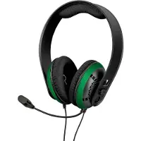 Ginza.se HX200 (Bedraad), Gaming headset, Zwart, Groen