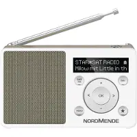 Technisat Transita 100, draagbaar, digitaal, DAB+, FM, 87,5 - 108 MHz, 174 - 240 MHz, 1 Watt