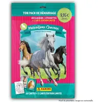 Panini Prachtige Paarden - Starter Pack - Trading Cards - Prachtige Paarden Kaarten