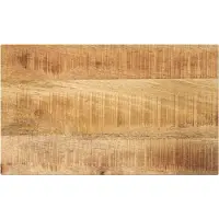 vidaXL Tafelblad rechthoekig 50x30x2,5 cm massief ruw mangohout