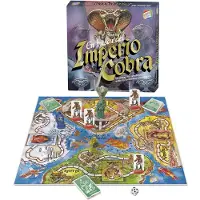 Cefa Toys In Search Of The Vintage Cobra Empire Board Game Veelkleurig 8-11 Years Kinderen