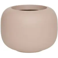 Pottery Pots - Plantenbak - Sphere Low XS - Ø34,6cm x H26,1cm - Indoor en Outdoor - Powder Pink