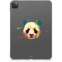 B2Ctelecom iPad Pro 11 (2024) Tablet Back Cover Panda Color