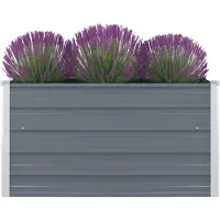vidaXL Hoge kast 40x42,5x185 cm bewerkt hout betongrijs