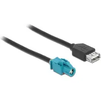 DeLOCK Kabel HSD Z Stekker op USB 2.0 Type-A Stekker 1 m -