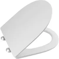 Bruckner Dario - Toiletzitting, SoftClose, wit 301.403.4