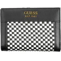 GUESS Jeans Zwarte Polyethyleen Portemonnee
