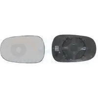 VAN WEZEL 4338836 Spiegelglas, buitenspiegel