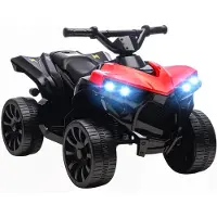 AIYAPLAY Elektrische kinderauto Metaal, Kunststof 70L x 42B x 45H cm Rood