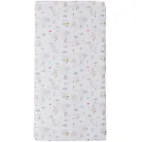Tineo Ballonnen nomadenmatras - 120 x 60 x 4 cm - Wit - TINEO