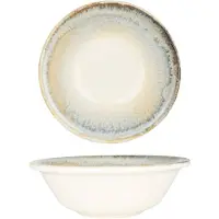 Bonna Kommetje knidos porselein 16 cm (400cc) set van 6