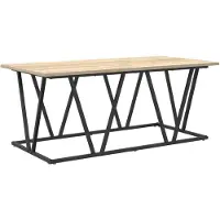vidaXL Salontafel Sonoma Eik 100 x 50 x 40 cm