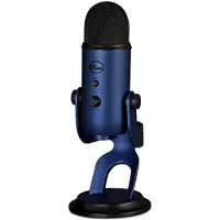 Blue Microphones Yeti - Microfoon - USB - Studiokwaliteit Streaming en Recording - Blauw